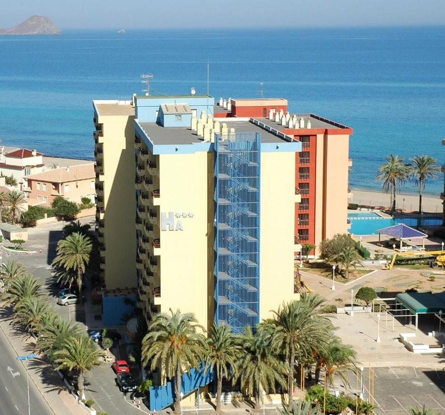 Hotel Apartamentos Londres La Manga Exteriör bild