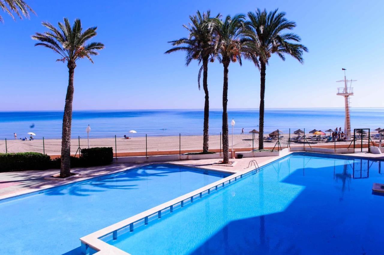 Hotel Apartamentos Londres La Manga Exteriör bild