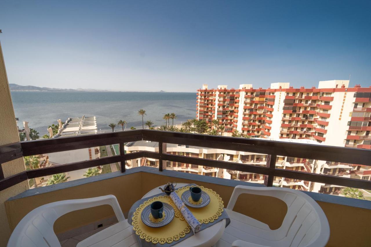 Hotel Apartamentos Londres La Manga Exteriör bild