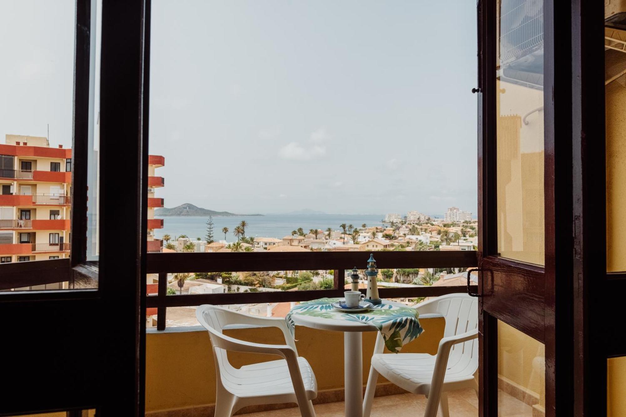 Hotel Apartamentos Londres La Manga Exteriör bild