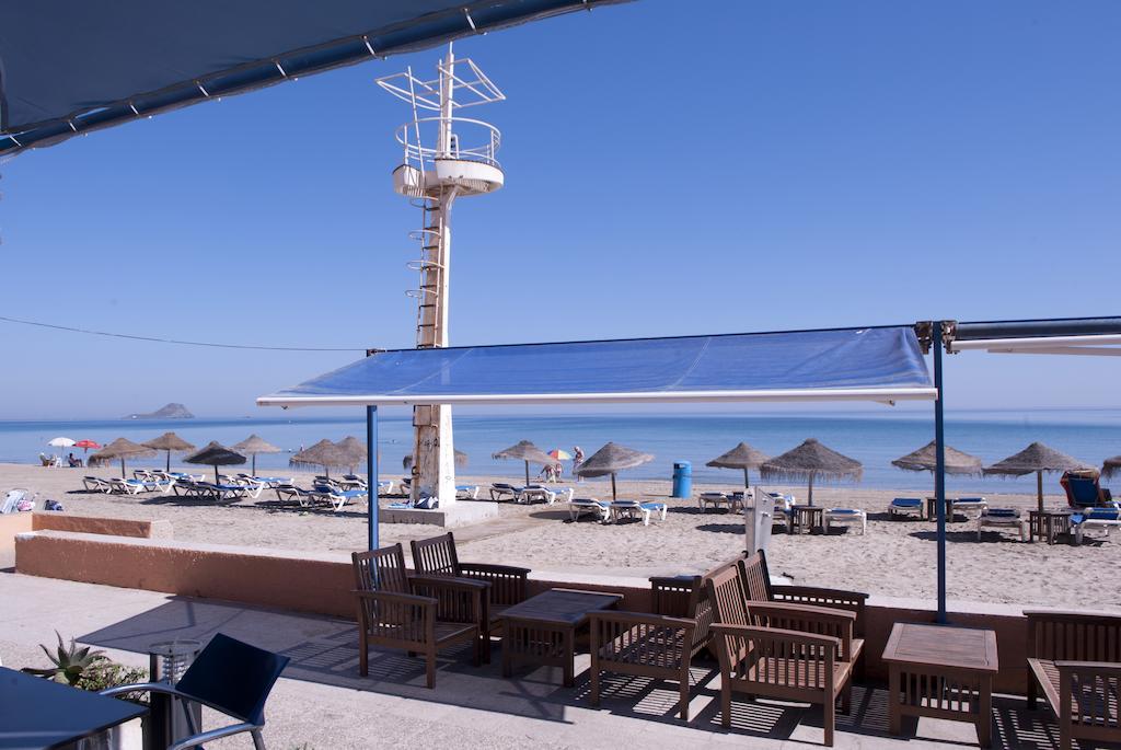 Hotel Apartamentos Londres La Manga Exteriör bild